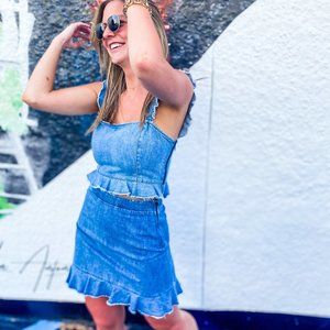 Kia Stream Denim Skirt
